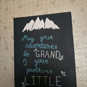 Inspirational Black and White Wall Art